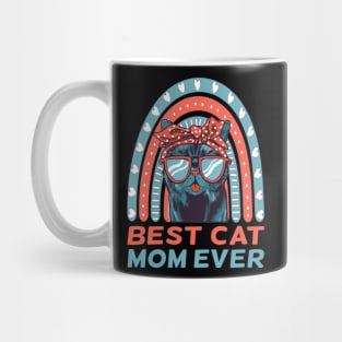 Best Cat Mom Ever Mug